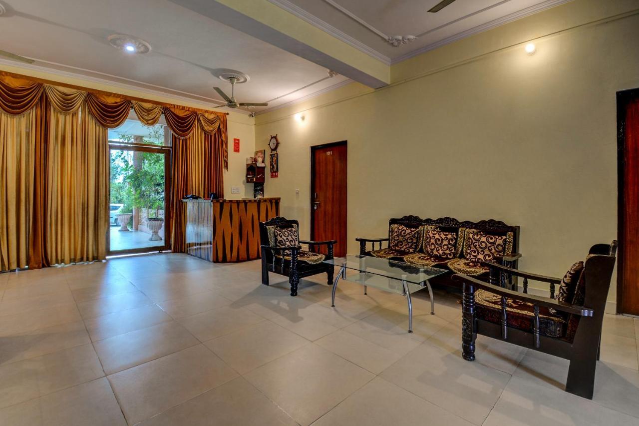 Ranthambhore Vilas Hotel Sawai Madhopur Exterior foto