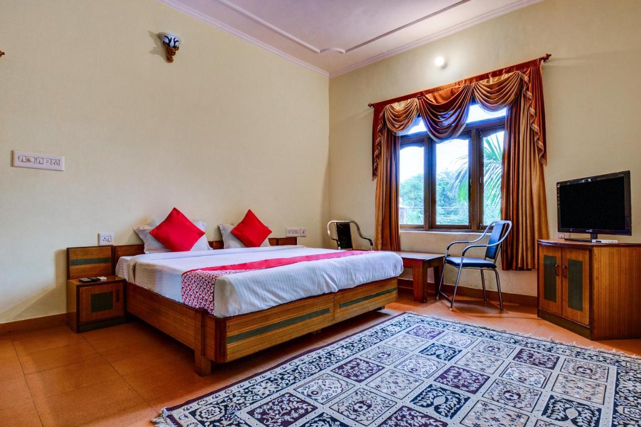 Ranthambhore Vilas Hotel Sawai Madhopur Exterior foto