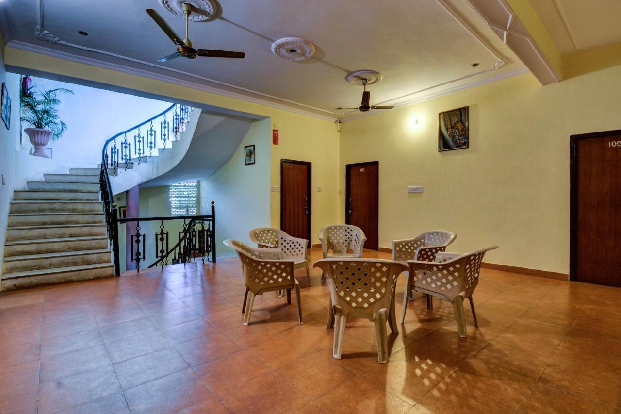Ranthambhore Vilas Hotel Sawai Madhopur Exterior foto